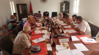 انعقاد الدورة الاستثنائية لشهر يوليوز للمجلس الجماعي لبني حسان